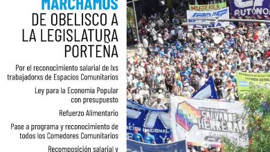 Photo of CTA y organizaciones sociales marchan a la Legislatura porteña