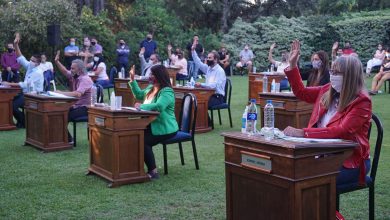 Photo of Merlo: Sesión Ordinaria del Concejo Deliberante de Prórroga en La Colonial