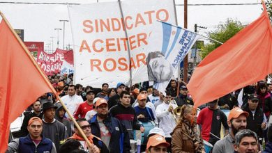 Photo of Aceiteros y recibidores de granos continúan la huelga nacional