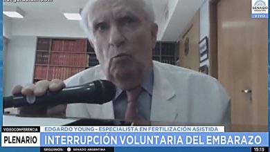 Photo of Senado – Insólito: expositor antiderechos confunde proyectos y habla de aborto «hasta los mil días»