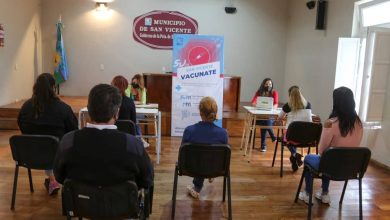 Photo of San Vicente: Inscripción para el Plan Provincial de Vacunación contra el COVID19