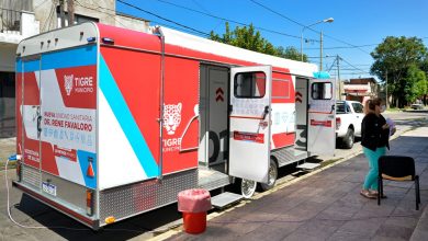 Photo of Programa «Acercamos la Salud a los Barrios» en Tigre