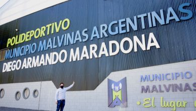 Photo of Malvinas Argentinas: Leo Nardini supervisó las obras del polideportivo «Diego Armando Maradona»