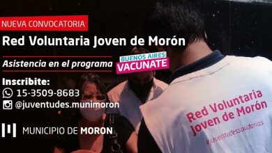 Photo of Morón: Nueva convocatoria a la Red Voluntaria Joven