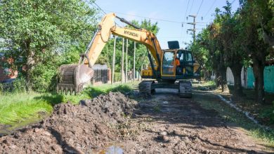 Photo of San Vicente: Se iniciaron trabajos de pavimentación en el Barrio Santa Ana