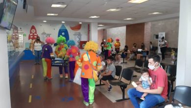 Photo of Tigre: Los PayaRulos entregaron regalos a familias en el Hospital Materno Infantil