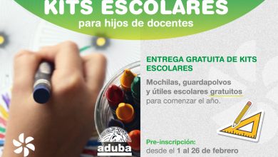 Photo of ADUBA: Comenzó la entrega gratuita de kits escolares