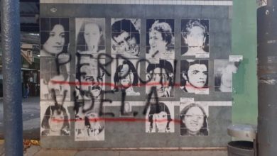 Photo of “Perdón Videla”: vandalizaron el mural en homenaje a los socios desaparecidos de Ferro