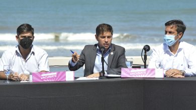 Photo of Kicillof: «Todos los bonaerenses que quieren vacunarse le ganaron a la campaña antivacunas»