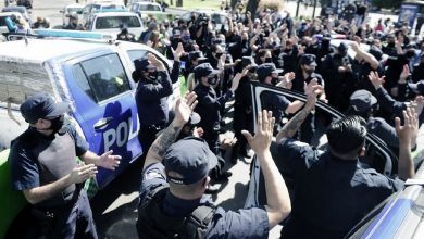 Photo of Berni: “Los policías sancionados están disputando una caja millonaria”