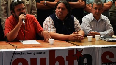 Photo of Comunicado gremial: «METROVIAS ROMPE LA PAZ SOCIAL E INTENTA PROVOCAR UN CONFLICTO»