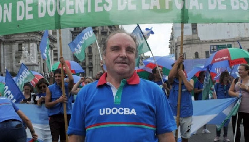 "Es hora de invertir en el salario docente": La posición de UDOCBA ...