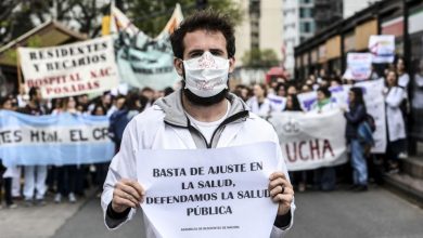 Photo of Teléfono para Larreta: médicos de CABA paran en reclamo de una mejora salarial