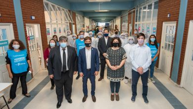 Photo of Kicillof y Vizzotti visitaron un operativo de vacunación en José C. Paz