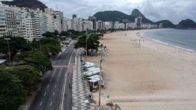 Photo of Preocupación en Brasil por el coronavirus: Río de Janeiro prohibió ir a la playa