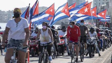 Photo of Cuba: caravana contra el bloqueo de Estados Unidos