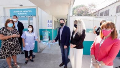 Photo of Florencio Varela:  Andrés Watson inauguró el nuevo edificio del Jardín Municipal Nº 4 en el Barrio Santa Rosa