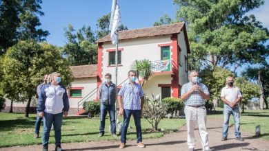 Photo of Las Flores: Espacio recuperado en  Plaza Montero. Allí, Gelené inauguró la nueva sede de la Subsecretaría de Ambiente