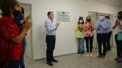 Photo of Echeverría: Fernando Gray inauguró el Centro de Investigación e Información Educativa CIIE