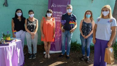 Photo of Municipalidad de Hurlingham: Presentación 2021 de la Ley Micaela en la Casa de la Mujer