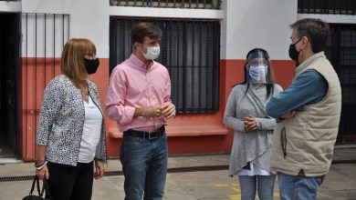 Photo of Morón: Lucas Ghi supervisó el avance de obras en escuelas del distrito