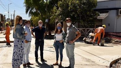 Photo of Morón: Lucas Ghi supervisó el avance de obras de bacheo en Villa Sarmiento