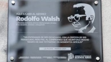 Photo of Homenaje a Rodolfo Walsh en el Club de Ajedrez de La Plata