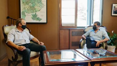 Photo of Tapalqué: Reunión del Intendente Gustavo Cocconi con el Jefe de Gabinete de la Provincia, Carlos Bianco