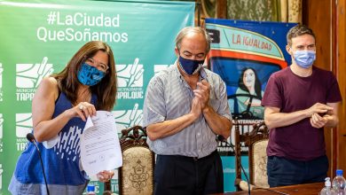Photo of Tapalqué: la Ministra de las Mujeres, Políticas de Género y Diversidad Sexual y el intendente firmaron el Programa «Comunidades Sin Violencia»
