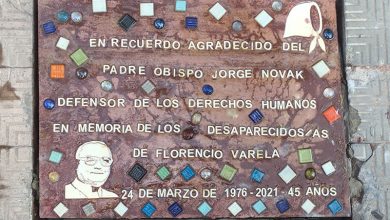 Photo of Florencio Varela homenajea a Jorge Novak