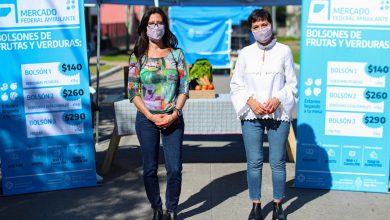 Photo of Paula Español inauguró en Quilmes el Mercado Federal Ambulante