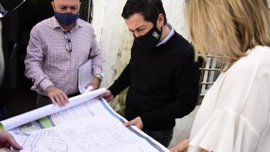 Photo of Malvinas Argentinas: Nardini visitó la obra del Centro de Salud Santa María