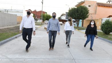 Photo of Malvinas Argentinas: Leo Nardini inauguró la obra de la calle Luis Vernet