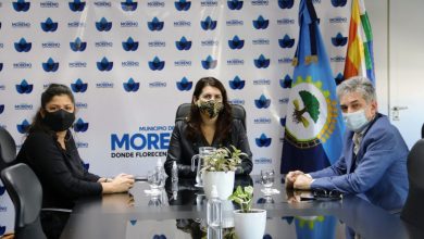 Photo of Moreno: Avanza la construcción de la planta de transferencia y llegan nuevos camiones