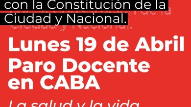 Photo of URGENTE: UTE decreta paro ante fallo judicial que ordena abrir las escuelas