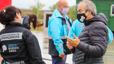 Photo of Tapalqué: El intendente se reunió con Bomberos para coordinar la inauguración del Centro de Entrenamiento