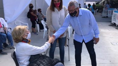 Photo of Tigre: Julio Zamora acompañó una nueva jornada de vacunación para vecinos y vecinas de Benavídez