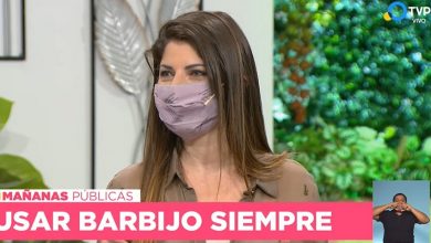 Photo of #BarbijosEnLaTV: los periodistas de la TV Pública usan tapabocas al aire