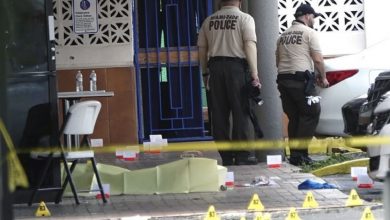 Photo of Dos muertos y decenas de heridos en un tiroteo en Miami