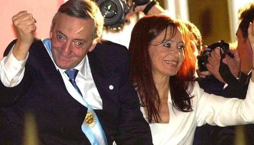 Se cumplen 18 años de la asunción de Néstor Kirchner - InfoBaires24