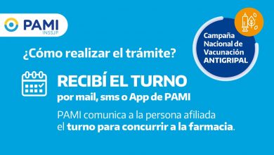 Photo of PAMI: Ya  se preinscribieron 300 mil personas afiliadas para recibir la vacuna antigripal