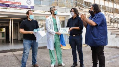 Photo of 1º de Mayo: Baradel recorrió hospitales para homenajear a los trabajadores de las salud