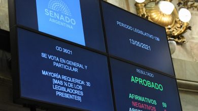 Photo of El Senado dio media sanción a la creación de Comisión Bicameral de control de la Hidrovía