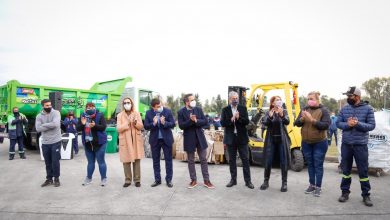 Photo of Avellaneda: En el Día Mundial del Reciclaje, Chornobroff, Cabandié y Ferraresi encabezaron un acto de entrega de maquinarias