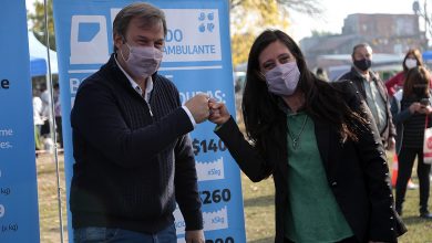 Photo of Almirante Brown: Cascallares y  Español recorrieron El Mercado Federal Ambulante en Calzada