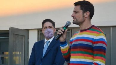 Photo of General Rodríguez: El Intendente Mauro García y el Ministro Nicolás Trotta inauguraron la Escuela Secundaria N°13