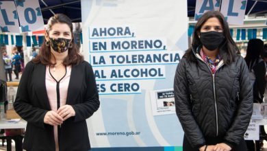 Photo of Moreno: la Intendenta participó del Operativo de Alcoholemia Federal y Concientización