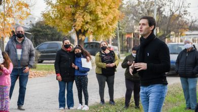 Photo of San Vicente: Mantegazza se reunión con vecinos y vecinas para anunciar el inicio de importantes obras de pavimentación