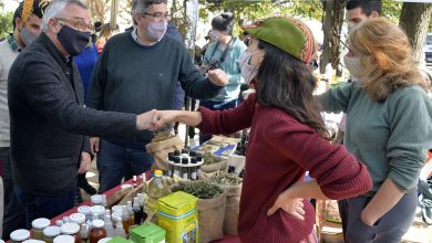 Photo of Tigre: Julio Zamora y Javier Rodríguez recorrieron la feria «Mercados Bonaerenses»