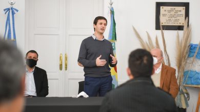Photo of San Vicente: Mantegazza presentó la Liga Metropolitana de Fútbol local, reconocida por AFA